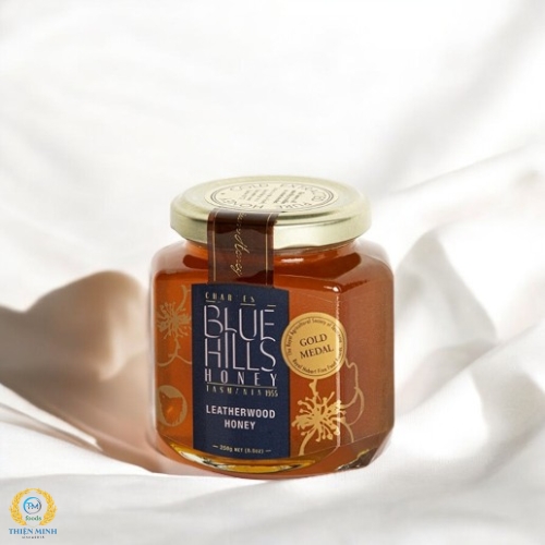 Mật ong leatherwood, leatherwood honey (17.6 oz 500g - blue hills honey)