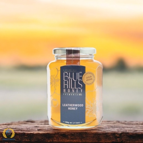 Mật ong leatherwood, leatherwood honey (17.6 oz 500g - blue hills honey)