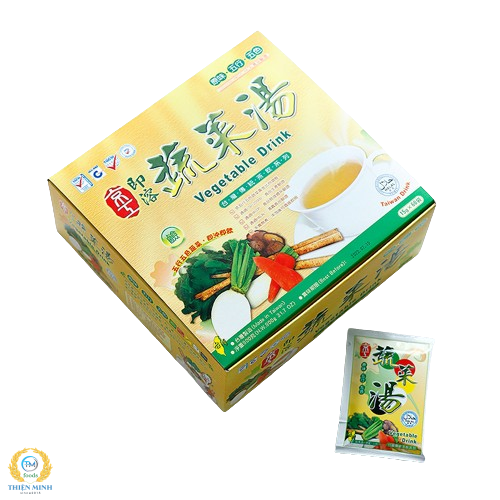 Canh dưỡng sinh Đài Loan