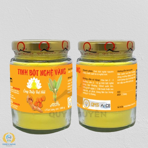 Tinh bột nghệ vàng