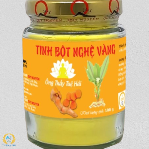 Tinh bột nghệ vàng