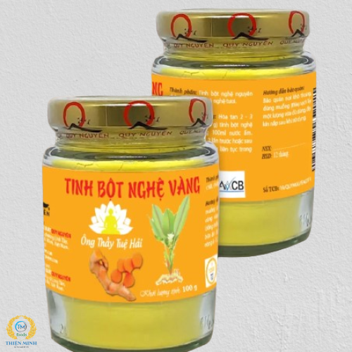 Tinh bột nghệ vàng