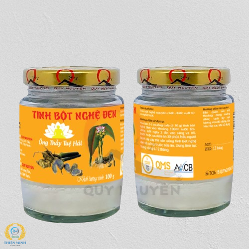 Tinh bột nghệ đen