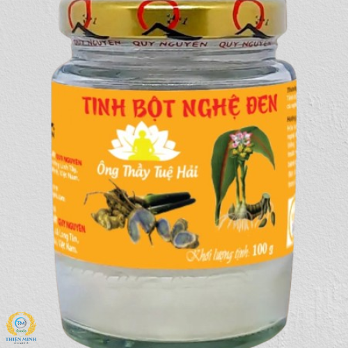 Tinh bột nghệ đen
