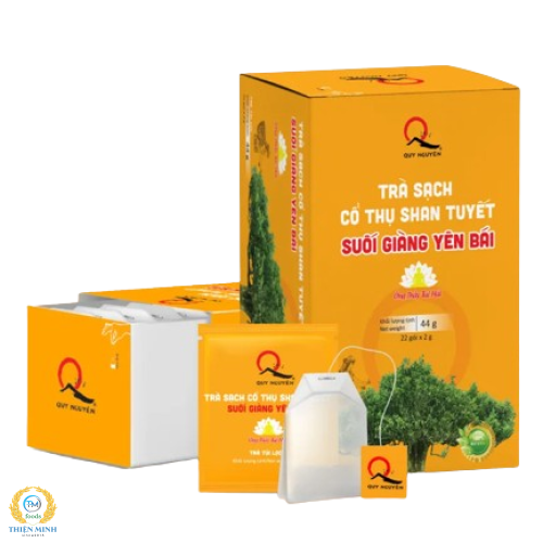 Trà sạch cổ thụ shan tuyết suối giàng Yên Bái