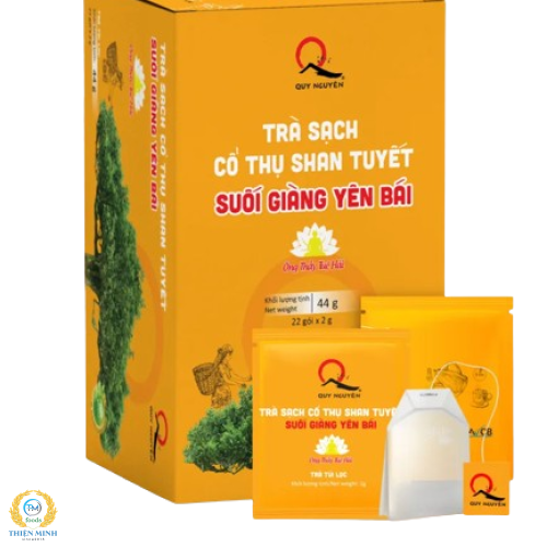 Trà sạch cổ thụ shan tuyết suối giàng Yên Bái