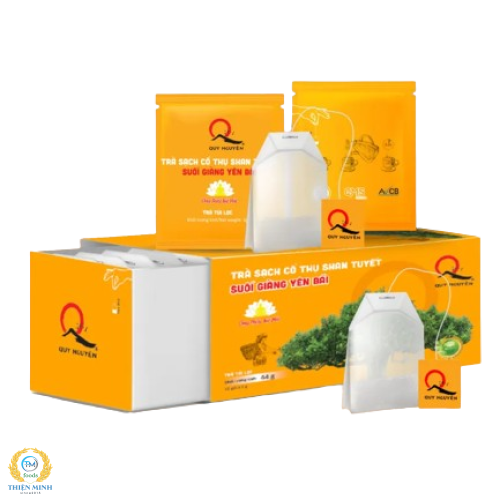 Trà sạch cổ thụ shan tuyết suối giàng Yên Bái