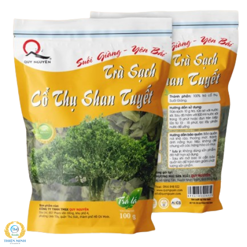 Trà suối giàng nguyên lá Quy Nguyên (Trà bancha Loại 1) – Gói 100gr