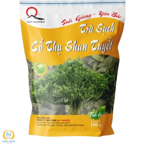 Trà suối giàng nguyên lá Quy Nguyên (Trà bancha Loại 1) – Gói 100gr