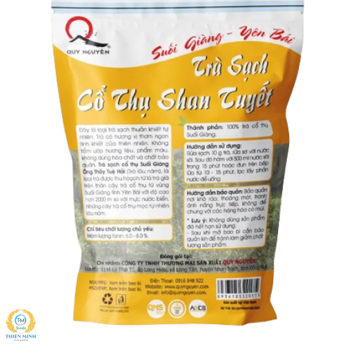 Trà suối giàng nguyên lá Quy Nguyên (Trà bancha Loại 1) – Gói 100gr