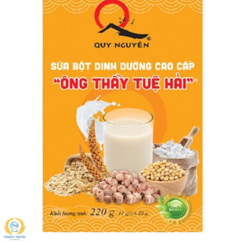 Sữa bột dinh dưỡng cao cấp – hộp 11x20gr