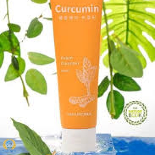 Sữa rửa mặt tinh bột nghệ Foam Cleanser Curcumin