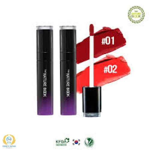 Son thuần chay Nature Book Soft Velvet Tint