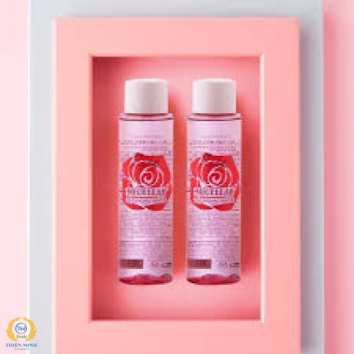 Tẩy trang micellar thế hệ mới The Nature Book Rose Micellar Cleansing Water 150ml 