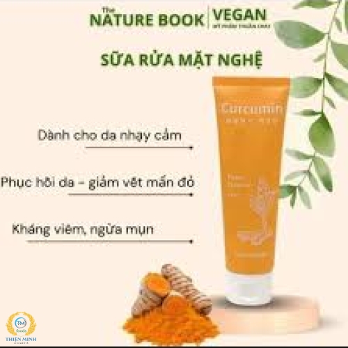 Sữa rửa mặt tinh bột nghệ Foam Cleanser Curcumin