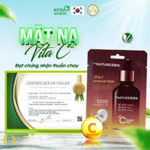 Mặt nạ dưỡng trắng da Vitamin C Ampoule Mask