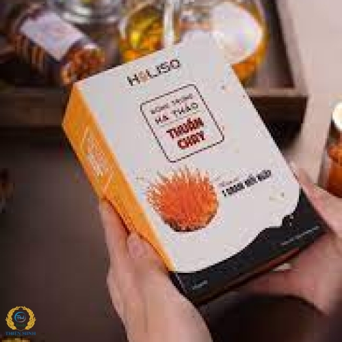 Đông Trùng Hạ Thảo Thuần Chay 3.9gr