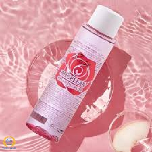 Tẩy trang micellar thế hệ mới The Nature Book Rose Micellar Cleansing Water 150ml 