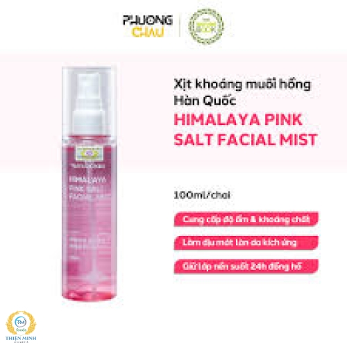 Xịt Khoáng Muối Hồng Himalaya Nature Book