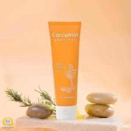 Sữa rửa mặt tinh bột nghệ Foam Cleanser Curcumin