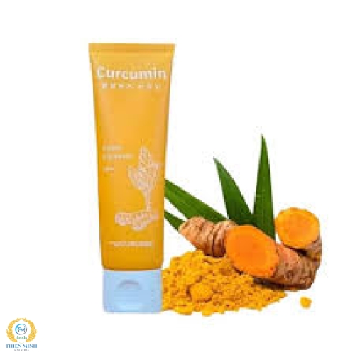 Sữa rửa mặt tinh bột nghệ Foam Cleanser Curcumin