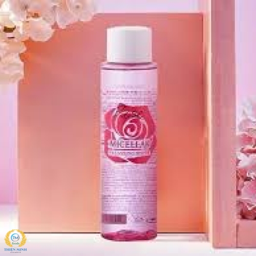 Tẩy trang micellar thế hệ mới The Nature Book Rose Micellar Cleansing Water 150ml 