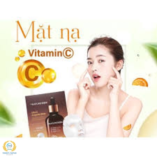 Mặt nạ dưỡng trắng da Vitamin C Ampoule Mask