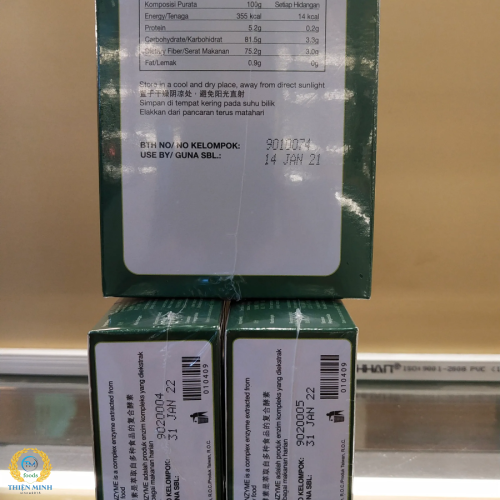 BỘ SẢN PHẨM CHĂM SÓC SỨC KHỎE( 2 HỘP ENZYME + 1 HỘP ORGANIK)