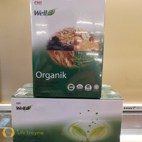 BỘ SẢN PHẨM CHĂM SÓC SỨC KHỎE( 2 HỘP ENZYME + 1 HỘP ORGANIK)