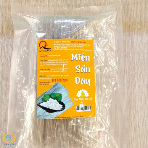 Miến sắn dây Quy Nguyên  loại 1 – Gói 400gr