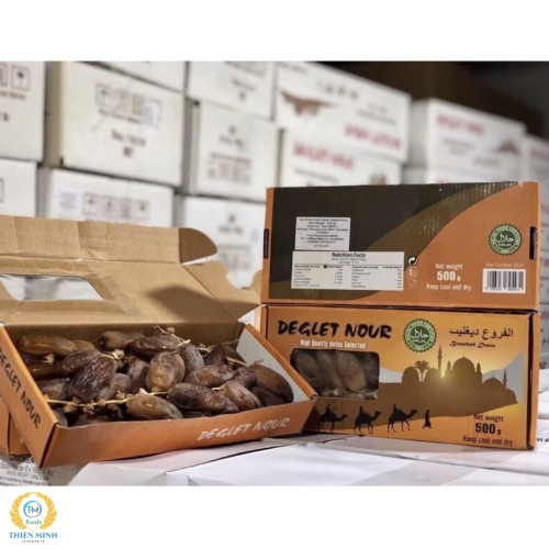 Chà là cành cao cấp Israel 500gr