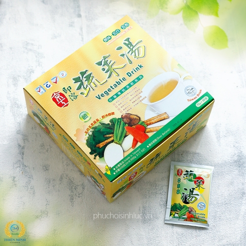 Canh dưỡng sinh Đài Loan