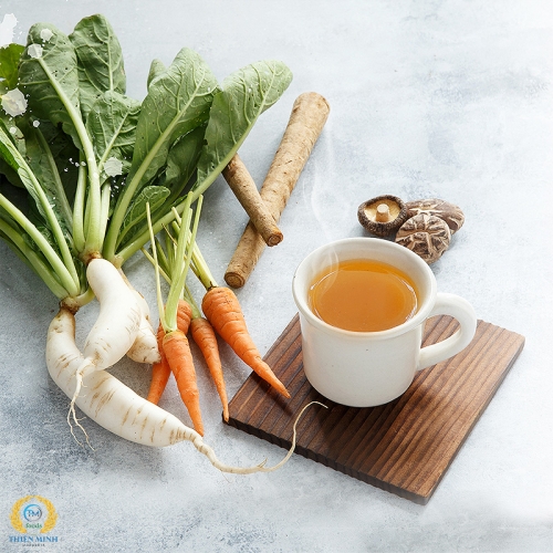Canh dưỡng sinh Đài Loan