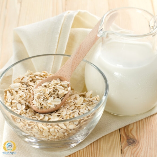 Yến mạch hữu cơ tươi Úc chính hãng 1kg