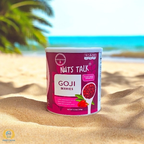 Hạt kỷ tử Goji lon 350g