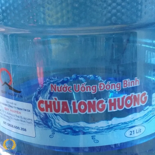 Nước suối CLH ( Bình – 21lít)