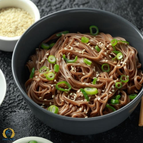 Bún hủ tiếu gạo lứt ăn liền 500gr (gồm 10 gói 50gr) 50 gói tặng 1 gói