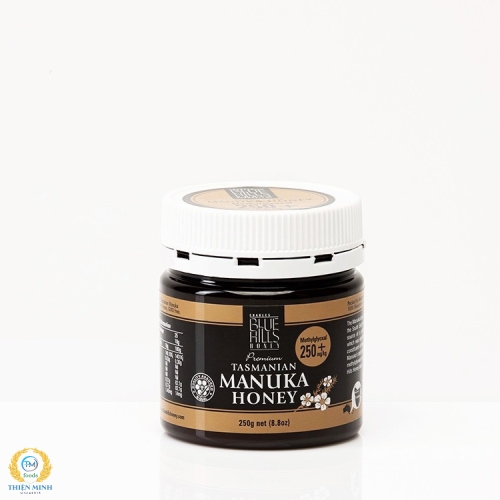 MẬT ONG MANUKA BLUE HILLS 250+ 250G