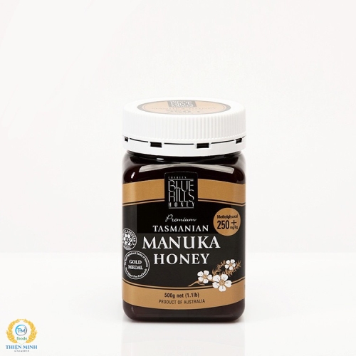 MẬT ONG MANUKA BLUE HILLS 250+ 500G