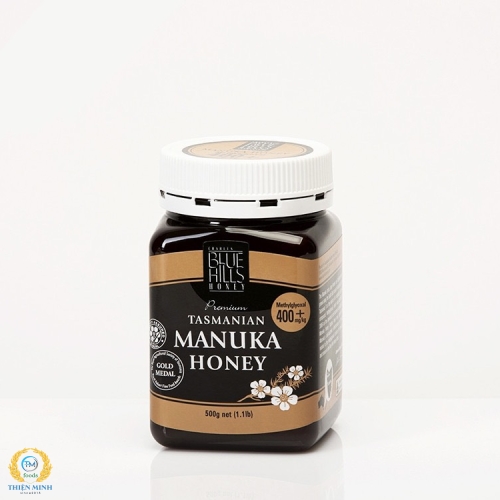 MẬT ONG MANUKA BLUE HILLS 400+ 500G 