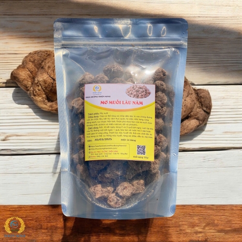 MƠ MUỐI LÂU NĂM (DƯỠNG SINH CỔ TRUYỀN) - BỊCH  500 GRAM 