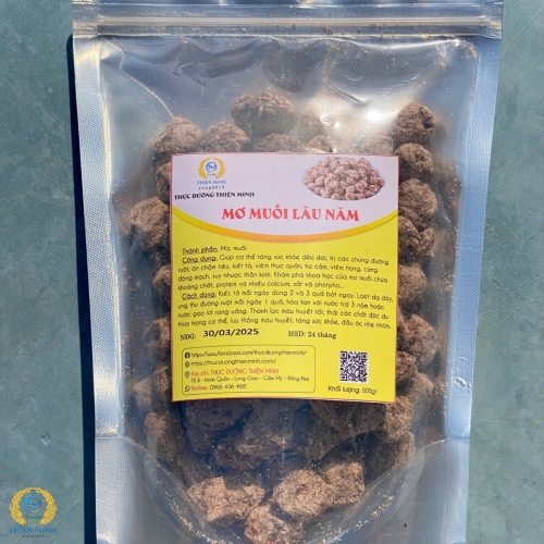 MƠ MUỐI LÂU NĂM (DƯỠNG SINH CỔ TRUYỀN) - BỊCH  500 GRAM 