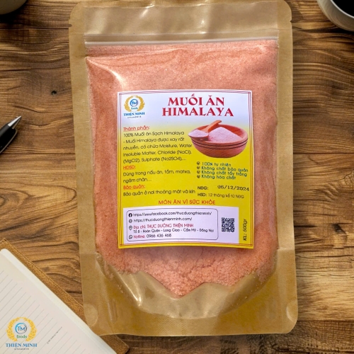 Muối Ăn Himalaya 500gr