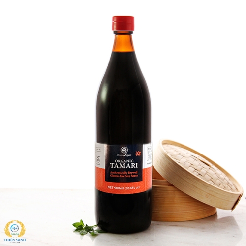 Tương Organic Tamari Nhật Bản 900ML