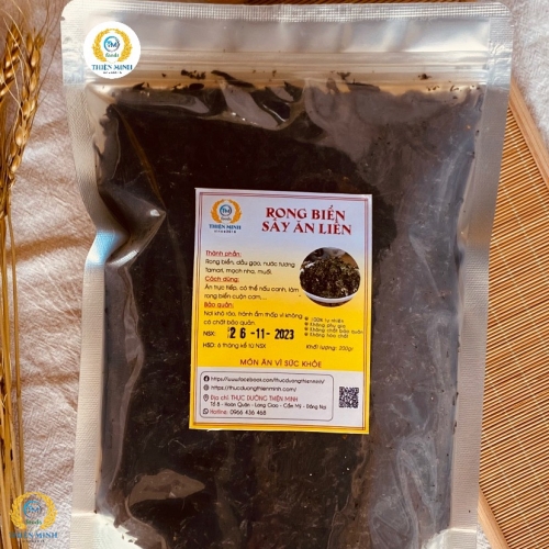 Rong Biển Sấy Ăn Liền