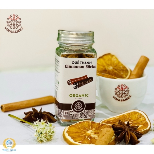 Bột quế hữu cơ 40gr