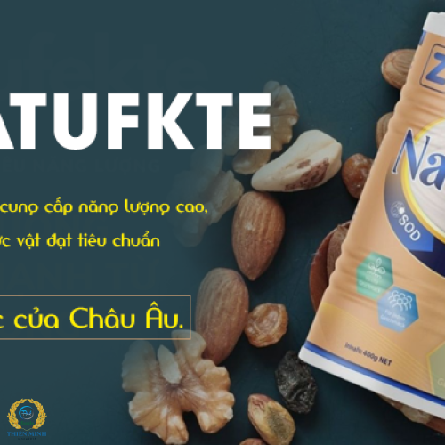 Bột dinh dưỡng natufekte thuần chay 400gr