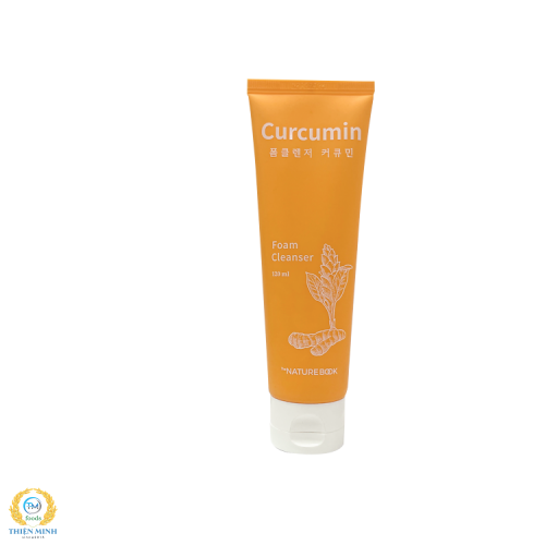 Sữa rửa mặt tinh bột nghệ Foam Cleanser Curcumin