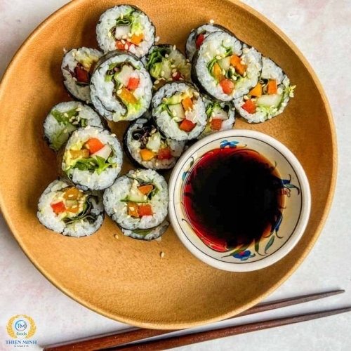 Rong biển cuộn cơm / sushi / kimbap Hàn Quốc 20G