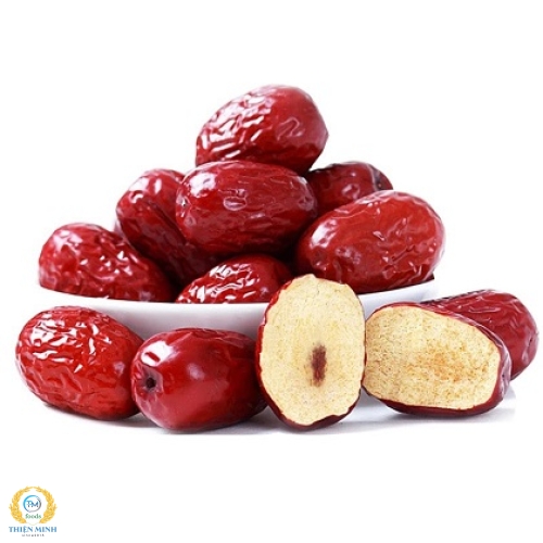 Táo đỏ Nhật Bản sấy khô 500gr